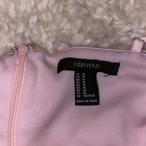 Baby Pink Forever 21 Dress